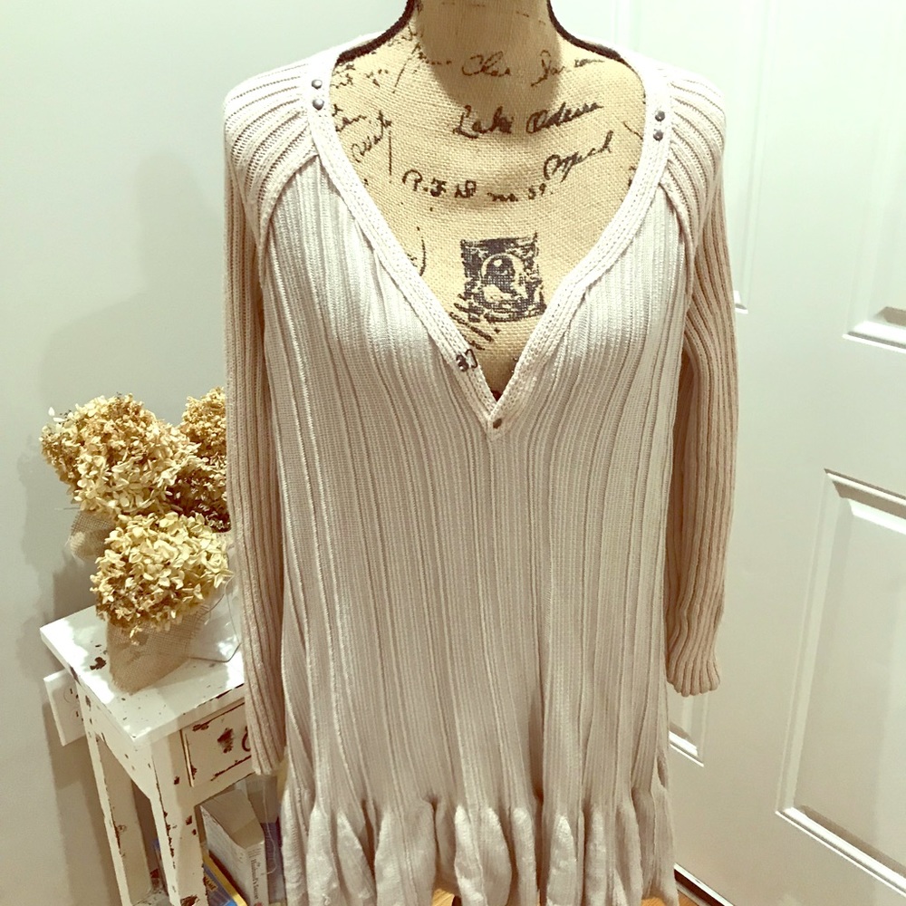 Free People Knit Dress
